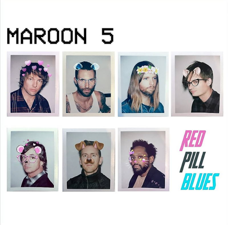 Maroon 5 – Red Pill Blues (White Vinyl) (2017)