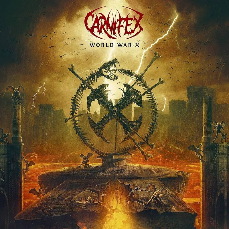 Carnifex – World War X (Gold Vinyl) (2019)