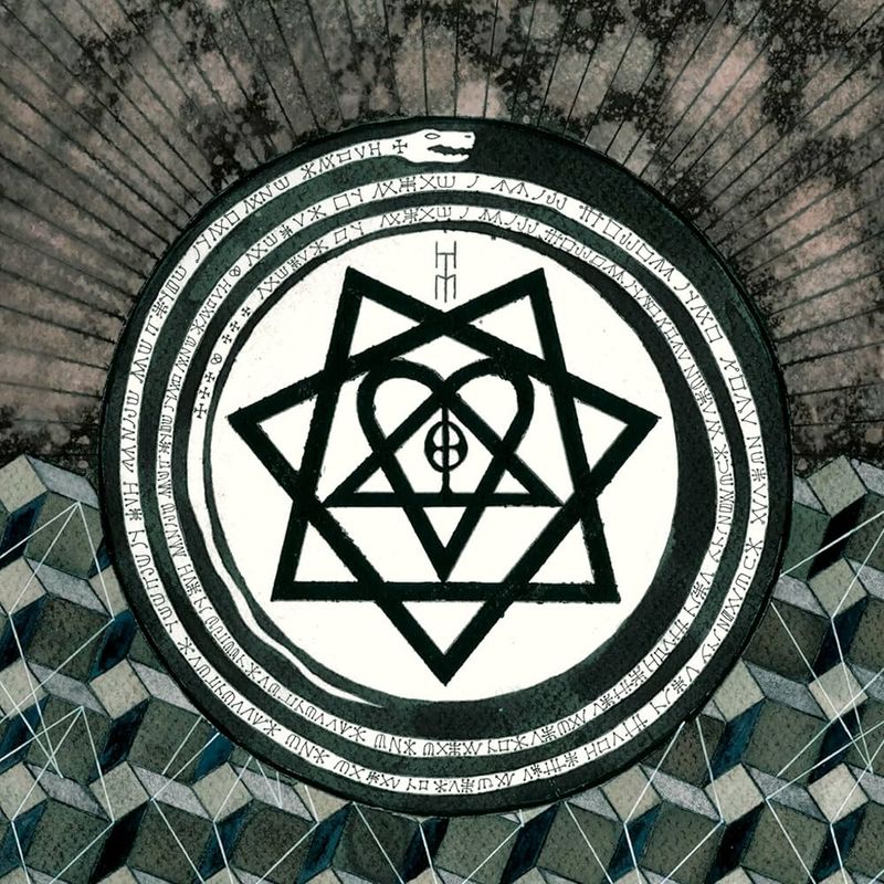 HIM – Tears On Tape (Green Mint Marble Vinyl) (2013)