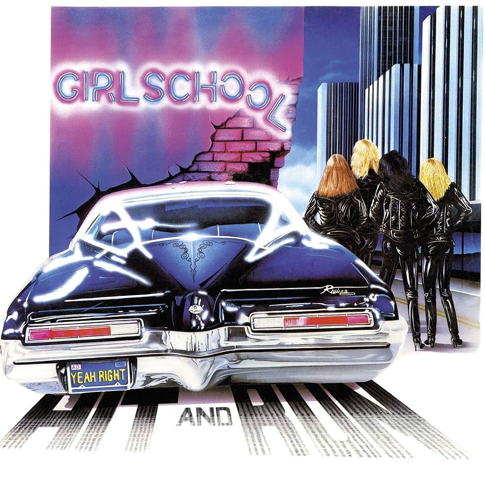 Girlschool – Hit And Run (Black Vinyl) (1981)
