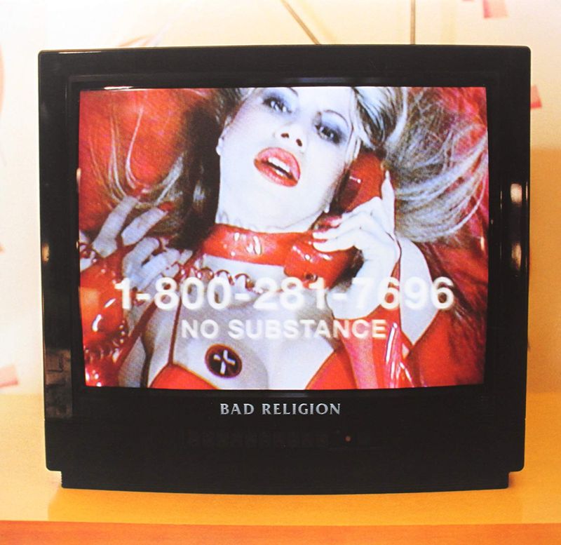 Bad Religion – No Substance (Black Vinyl) (1998)