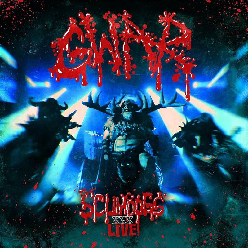 Gwar – Scumdogs XXX Live! (2LP Black Vinyl) (2021)
