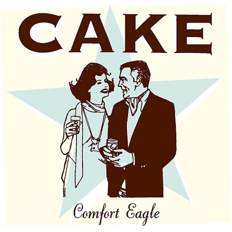 Cake – Comfort Eagle (Black Vinyl) (2001)