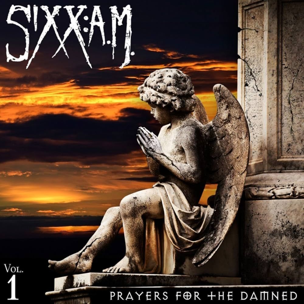 Sixx: A.M. – Prayers For The Damned (Vol. 1) (Black Vinyl) (2016)