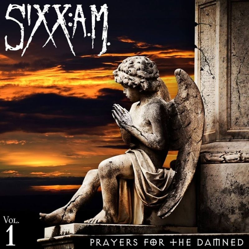 Sixx: A.M. – Prayers For The Damned (Vol. 1) (Black Vinyl) (2016)