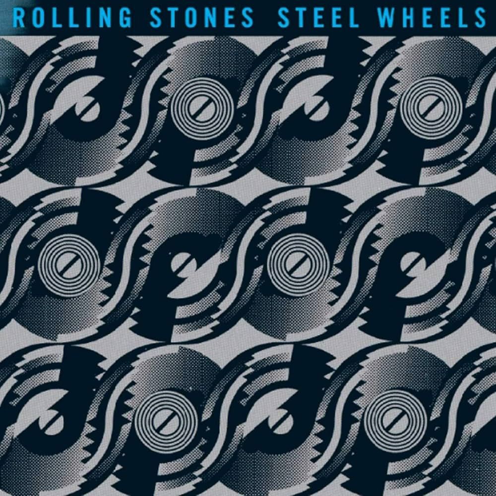 Rolling Stones – Steel Wheels (Remastered Black Vinyl) (1989)