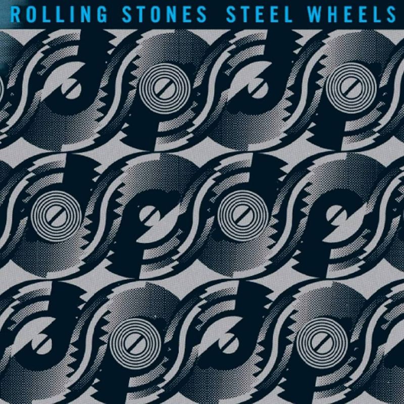 Rolling Stones – Steel Wheels (Remastered Black Vinyl) (1989)