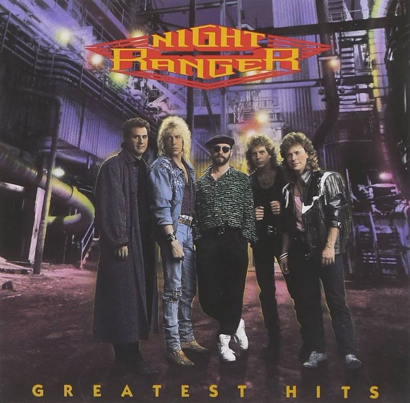 Night Ranger – Greatest Hits (1989)