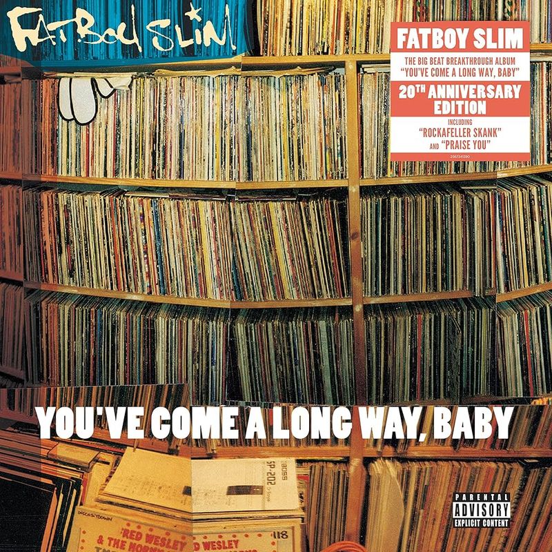 Fatboy Slim – You&#39;ve Come A Long Way, Baby (2LP Black Vinyl 20th Anniversary Edition) (1998)