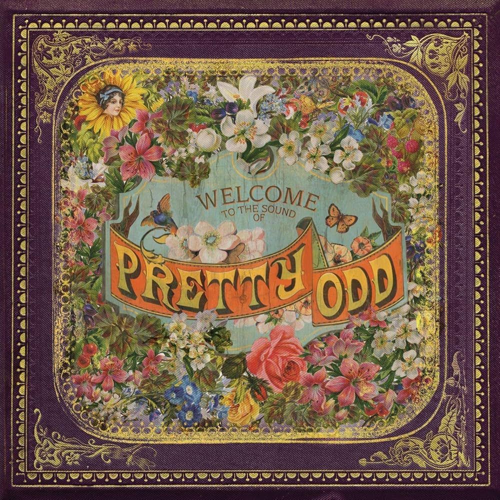 Panic! At The Disco – Pretty. Odd. (Black Vinyl) (2008)