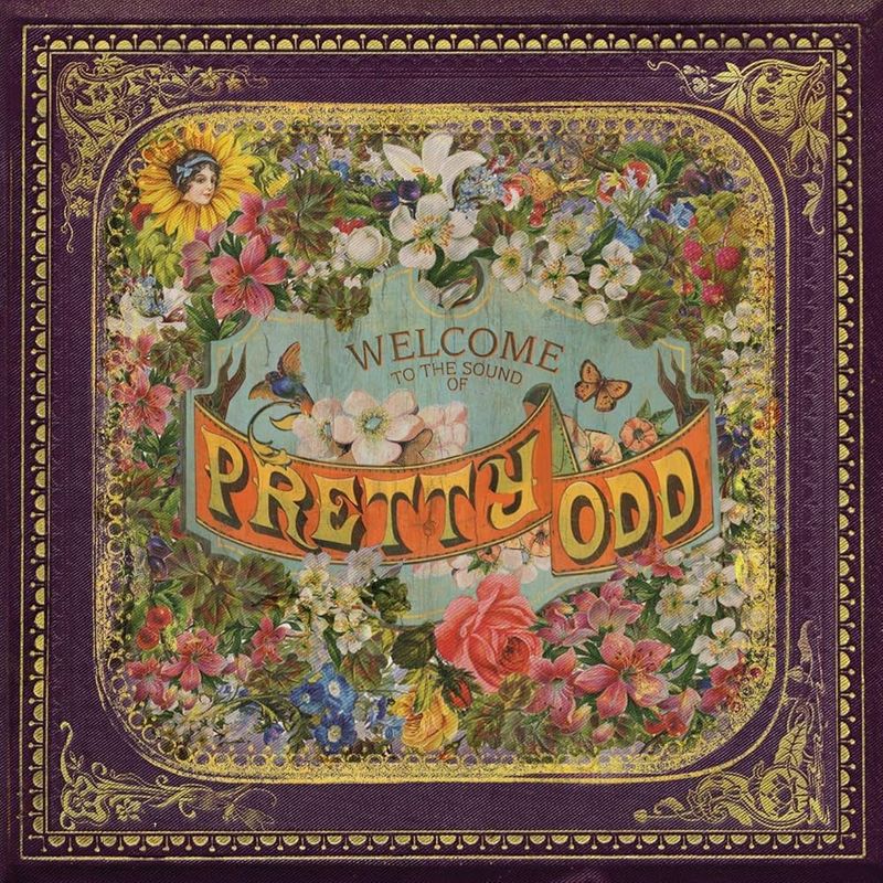 Panic! At The Disco – Pretty. Odd. (Black Vinyl) (2008)