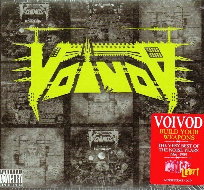 Voivod - Build Your Weapons: The Very Best of Noise Years 1986-1988 (2CD Digipak) (2017)