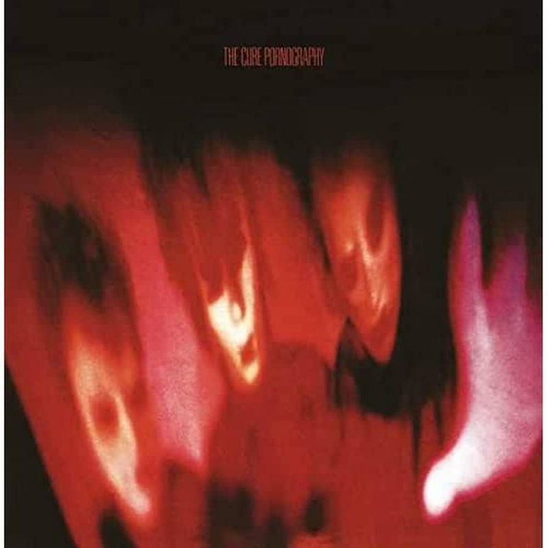 The Cure – Pornography (Black Vinyl) (1982)