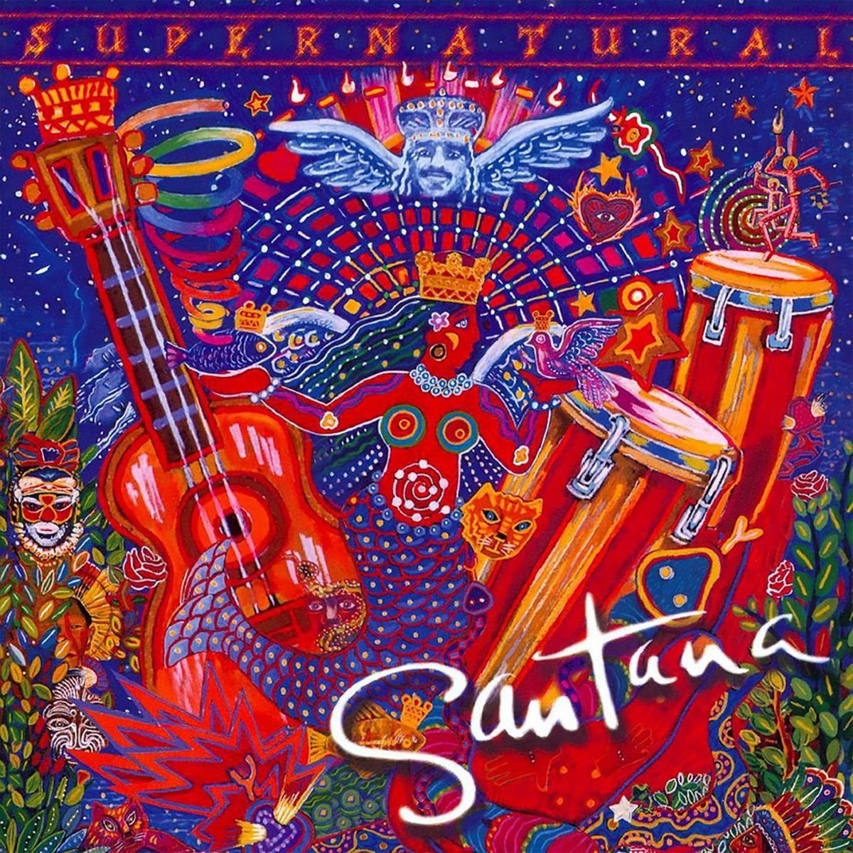 Santana – Supernatural (1999)