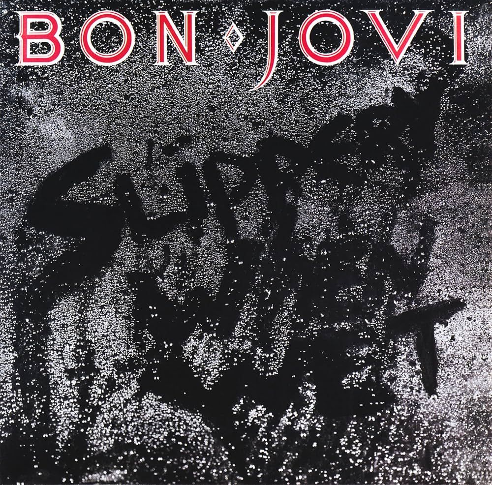 Bon Jovi – Slippery When Wet (Black Vinyl) (1986)