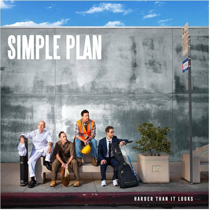Simple Plan – Harder Than It Looks (2022)