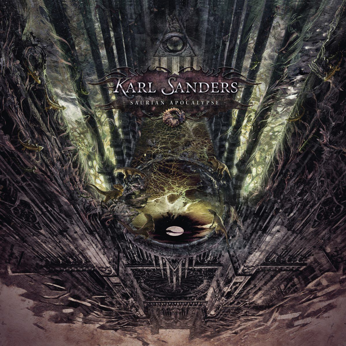 Karl Sanders – Saurian Apocalypse (2LP Green Vinyl) (2022)