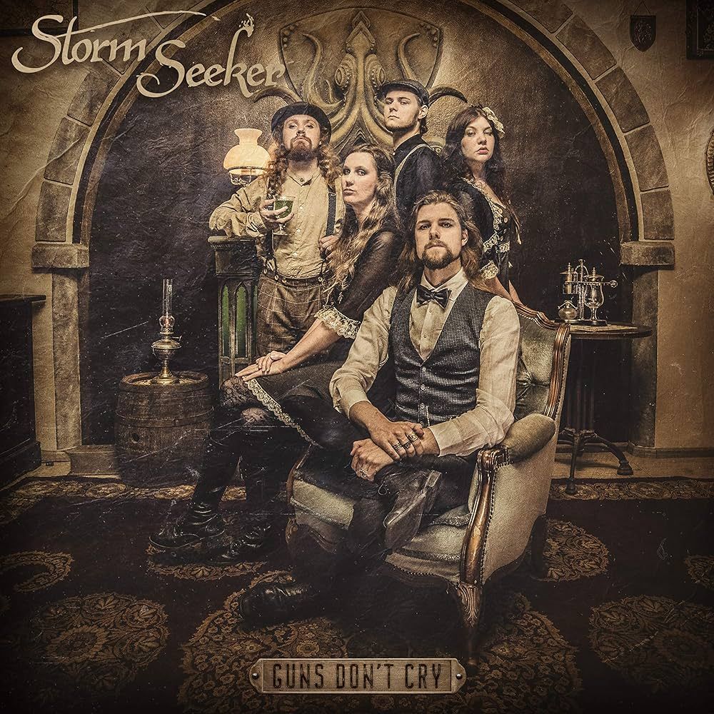 Storm Seeker – Guns Don&#39;t Cry (Black Vinyl) (2021)