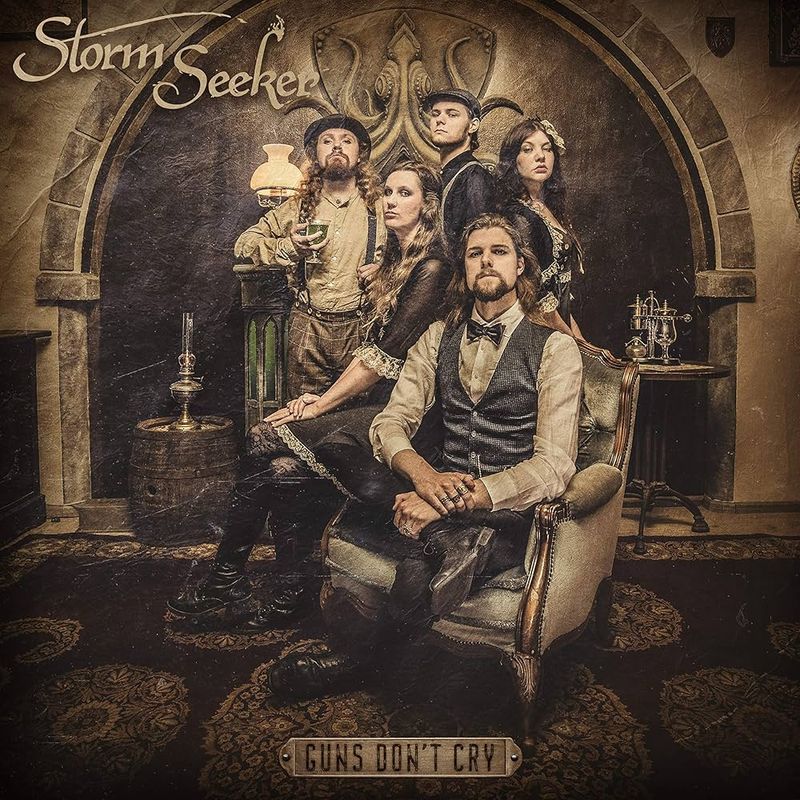 Storm Seeker – Guns Don&#39;t Cry (Black Vinyl) (2021)