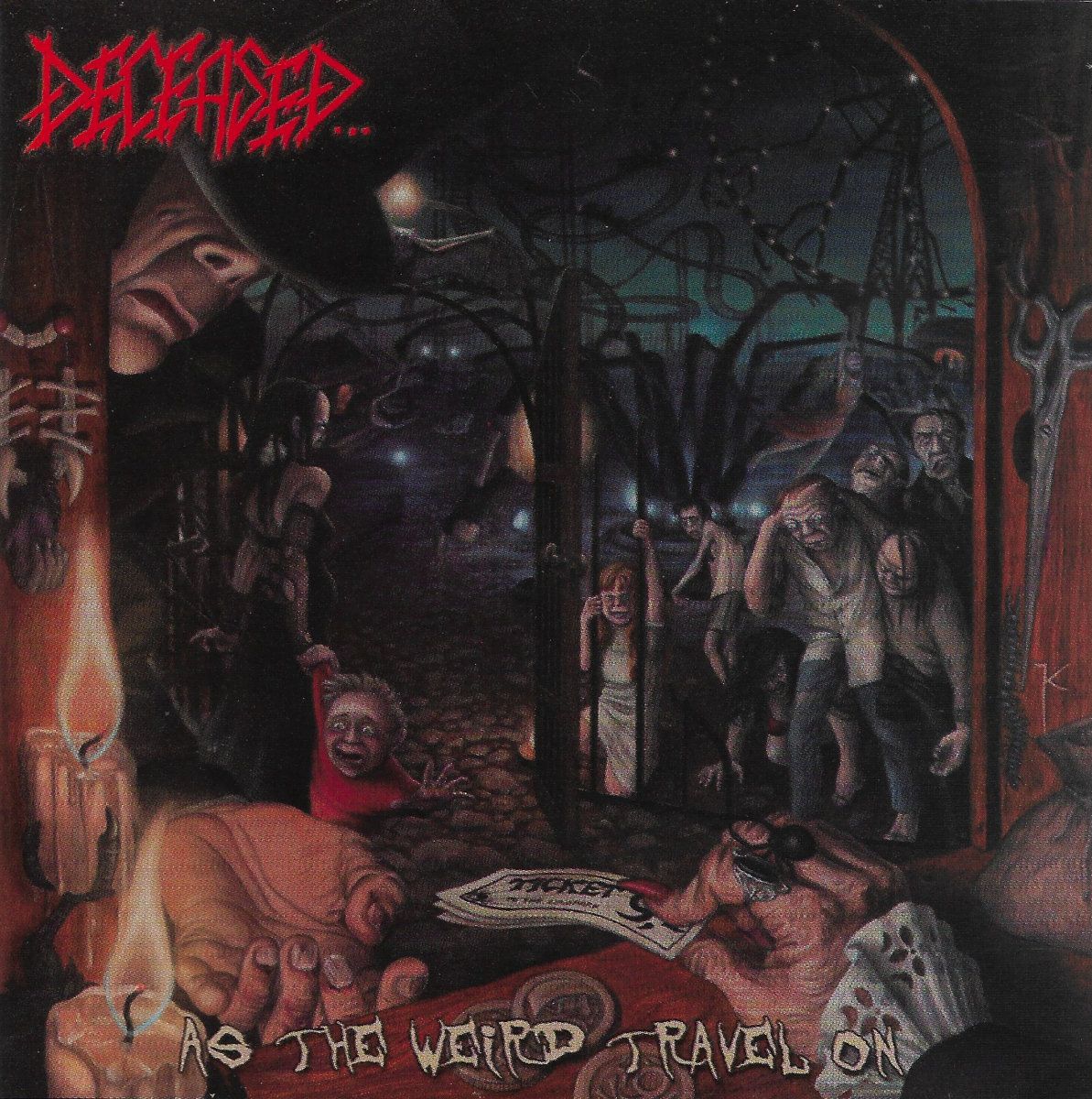Deceased – As The Weird Travel On (Black Vinyl) (2005)