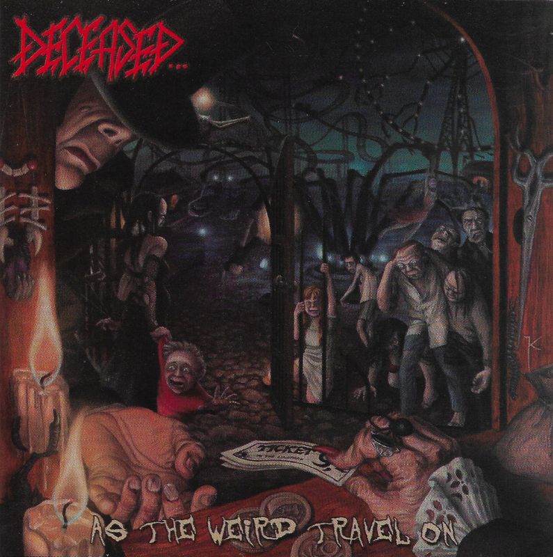 Deceased – As The Weird Travel On (Black Vinyl) (2005)
