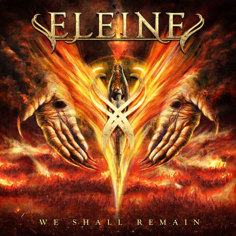 Eleine – We Shall Remain (Orange + White Marbled Vinyl) (2023)