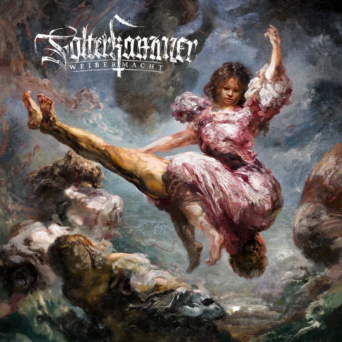 Folterkammer – Weibermacht (Baby Pink Vinyl) (2024)