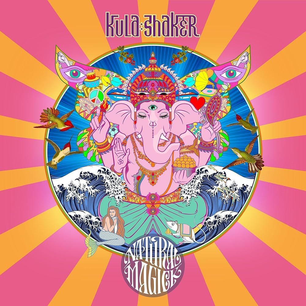 Kula Shaker – Natural Magick (Black Vinyl) (2024)