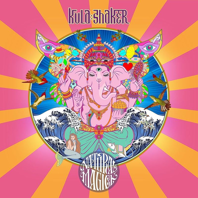 Kula Shaker – Natural Magick (Black Vinyl) (2024)
