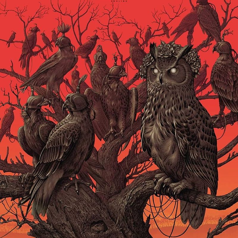 Kvelertak – Endling (2LP Black Vinyl) (2023)