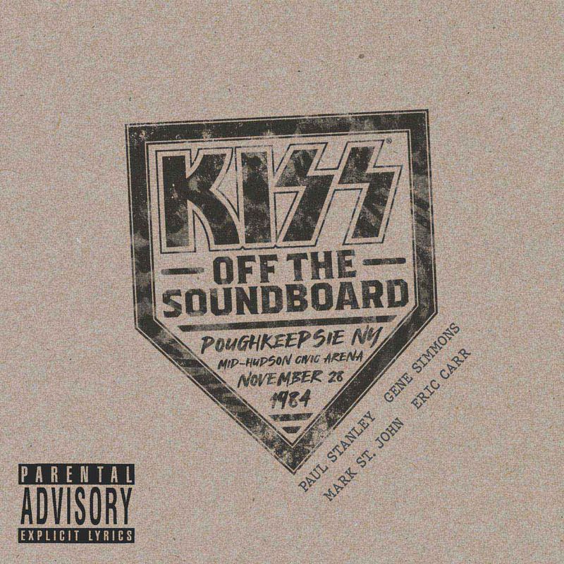 KISS – Off The Soundboard Poughkeepsie NY November 28, 1984 (2023)