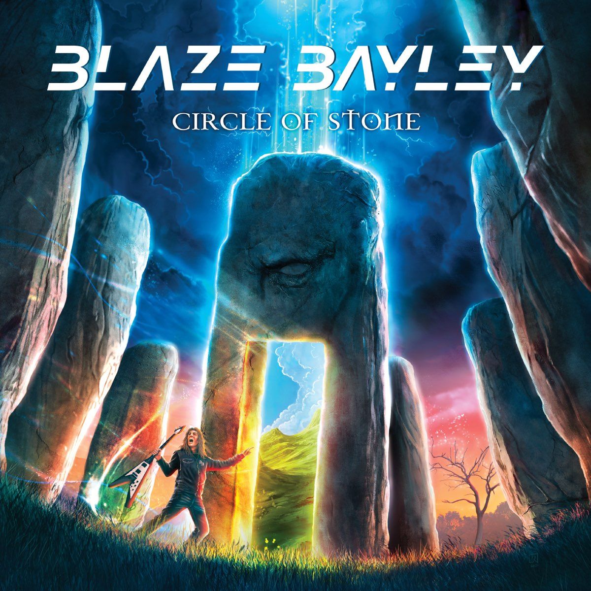 Blaze Bayley – Circle Of Stone (Color Vinyl) (2024)