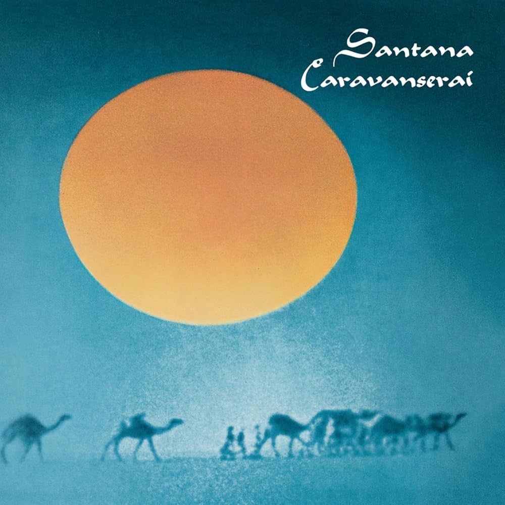 Santana – Caravanserai (Black Vinyl) (1972)