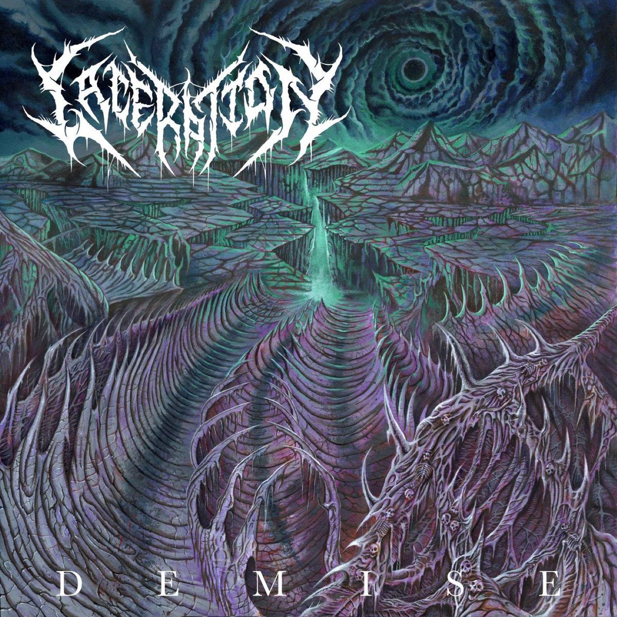 Laceration - Demise (Black Vinyl) (2021)