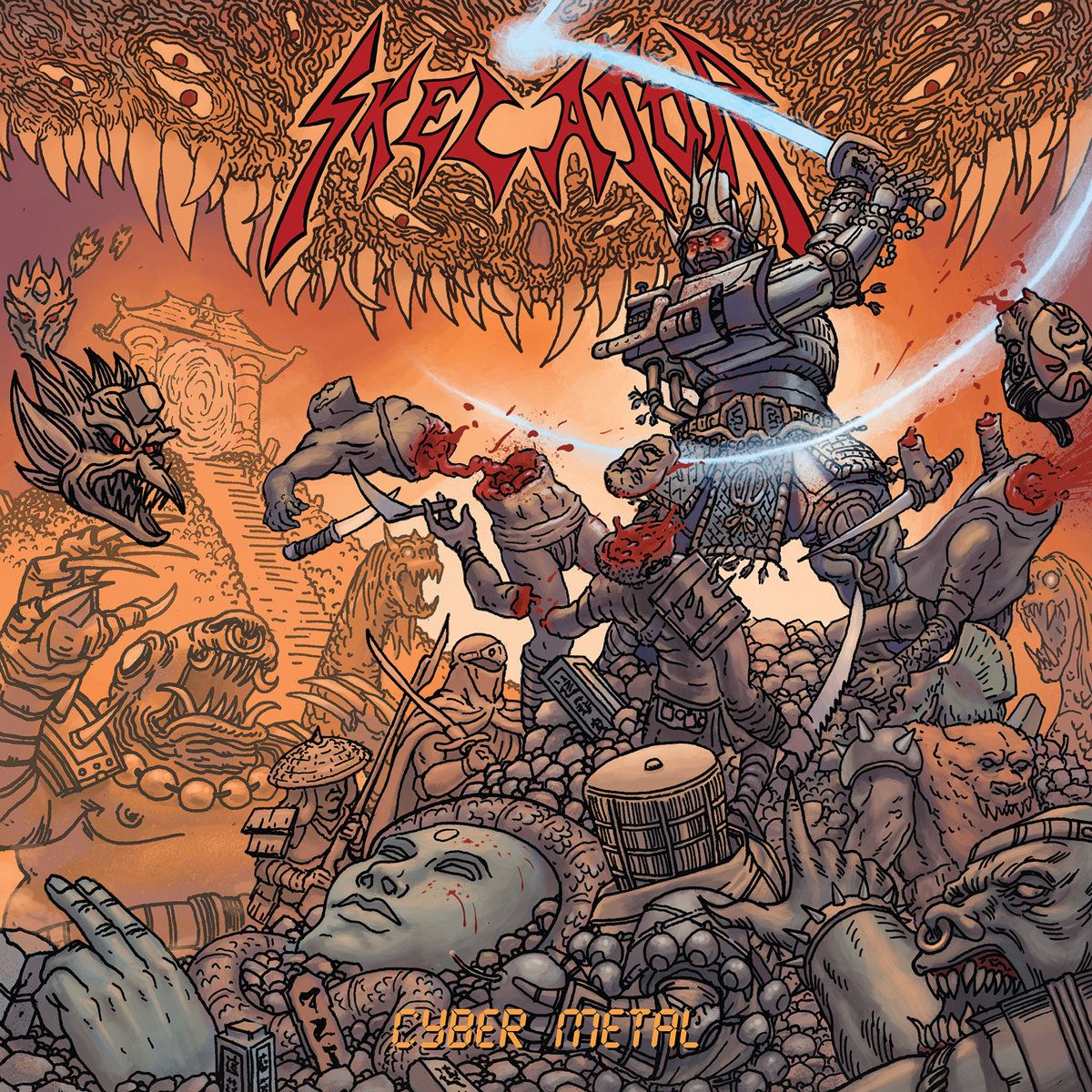 Skelator – Cyber Metal (Black Vinyl) (2019)