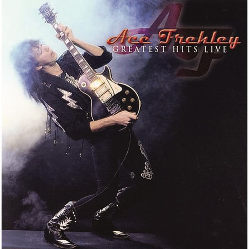 Ace Frehley – Greatest Hits Live (2LP Black Vinyl) (2006)