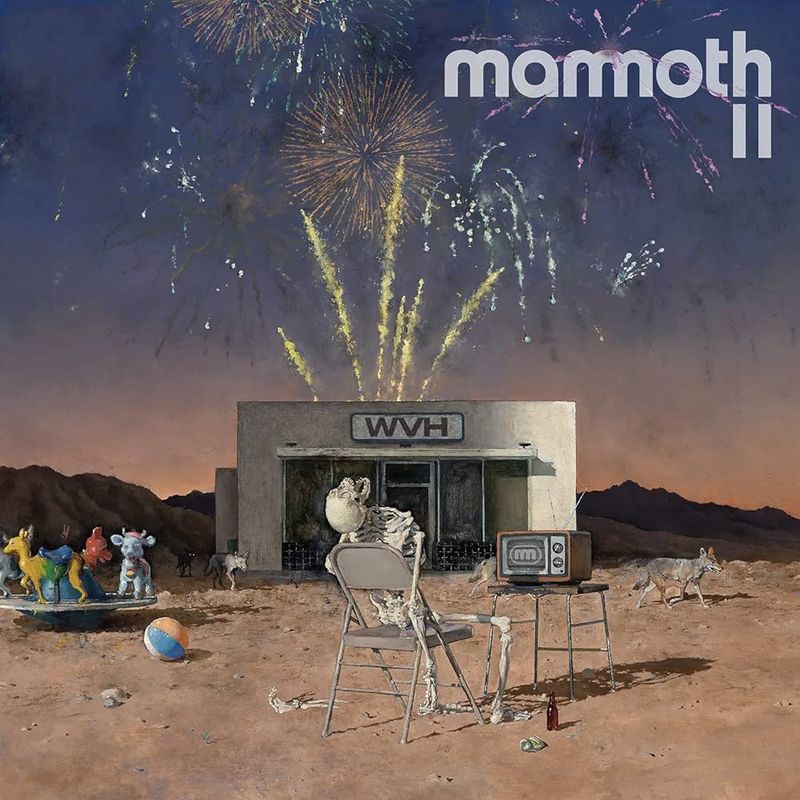 Mammoth WVH – Mammoth II (Black Vinyl) (2023)