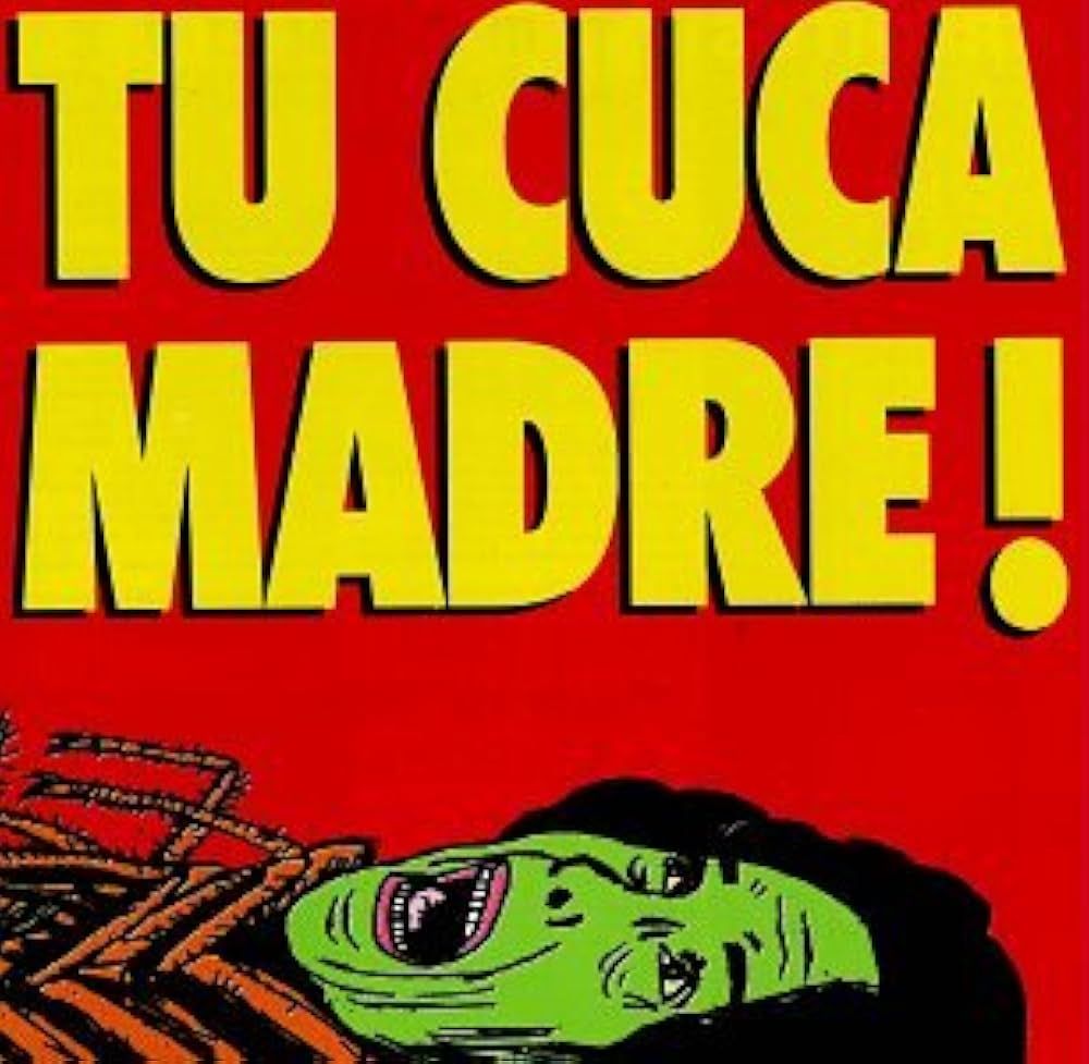 La Cuca – Tu Cuca Madre Ataca De Nuevo (Black Vinyl) (1993)