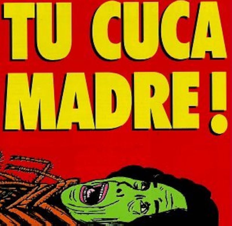 La Cuca – Tu Cuca Madre Ataca De Nuevo (Black Vinyl) (1993)