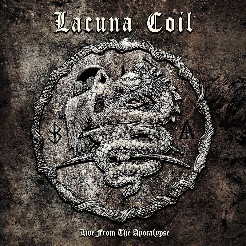 Lacuna Coil – Live From The Apocalypse (CD+DVD) (2021)