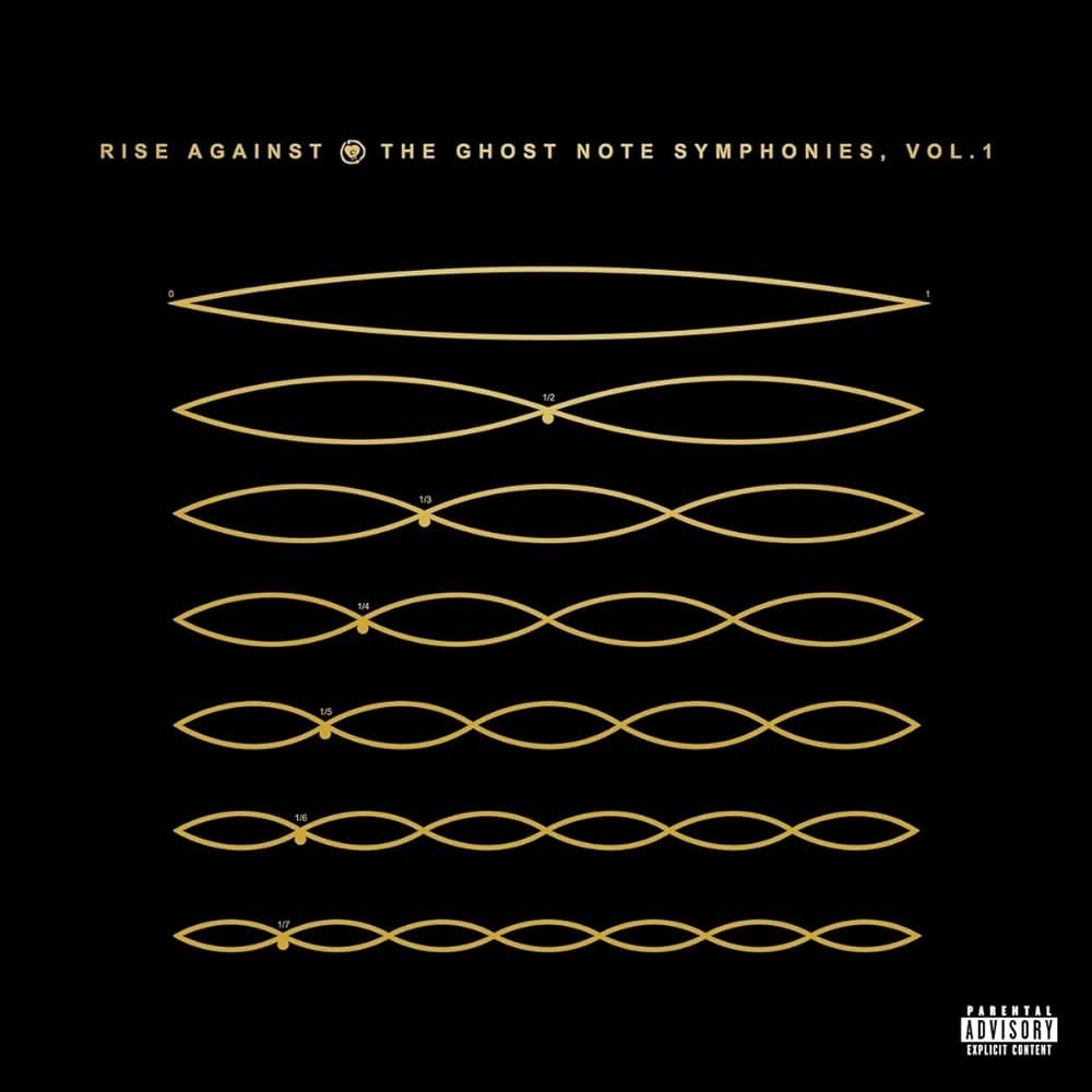 Rise Against – The Ghost Note Symphonies, Vol. 1 (Black Vinyl) (2018)