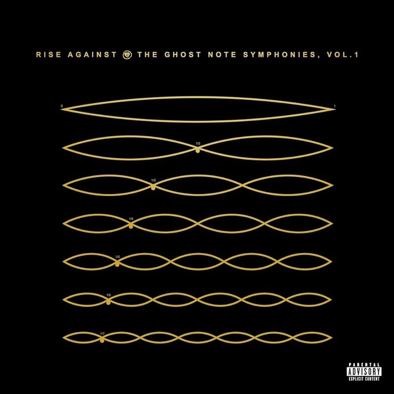 Rise Against – The Ghost Note Symphonies, Vol. 1 (Black Vinyl) (2018)