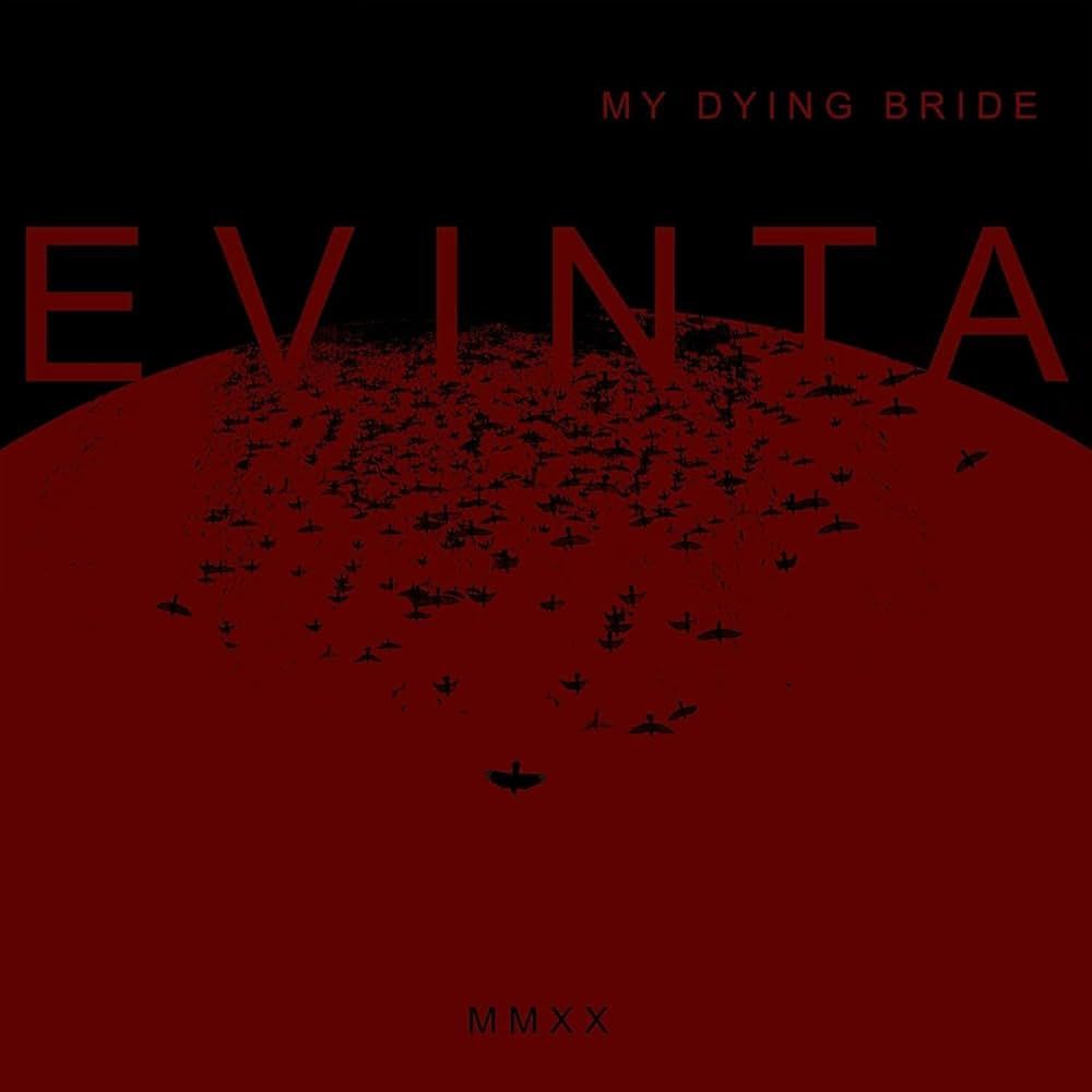 My Dying Bride – Evinta MMXX (2LP Black/Red Vinyl) (2011)