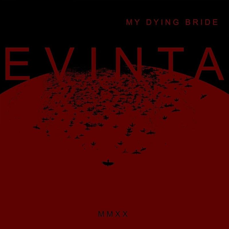 My Dying Bride – Evinta MMXX (2LP Black/Red Vinyl) (2011)