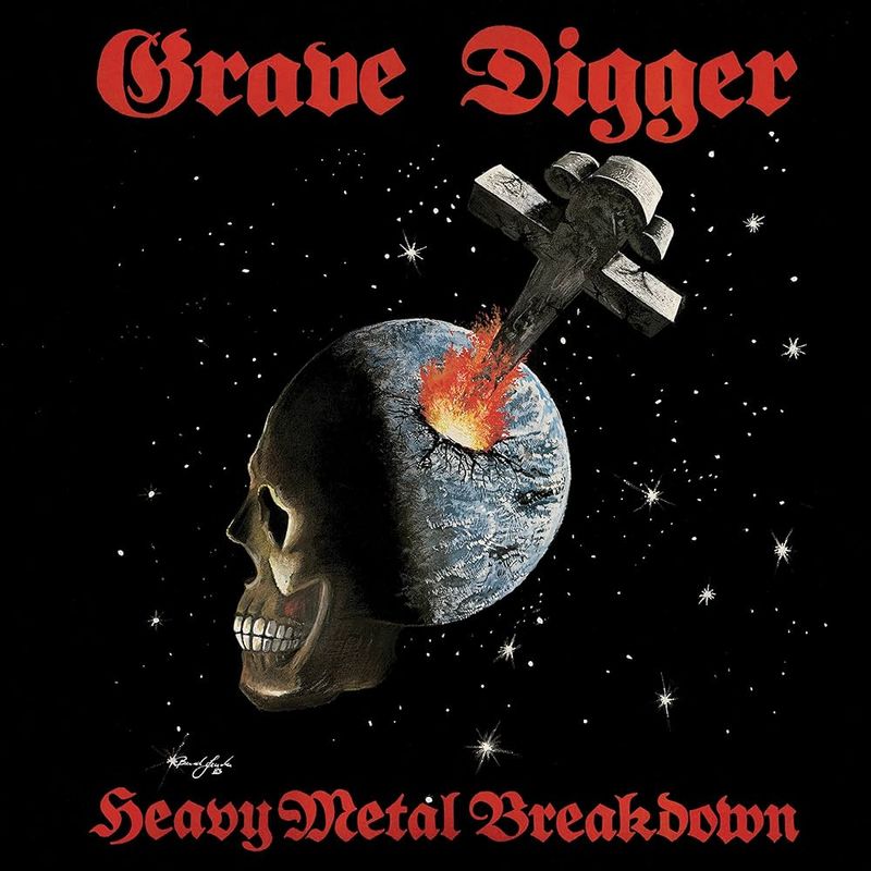 Grave Digger – Heavy Metal Breakdown (Remastered 2LP Red Vinyl) (1984)