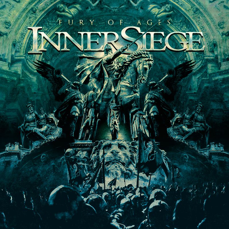 InnerSiege – Fury Of Ages (Green Vinyl) (2021)