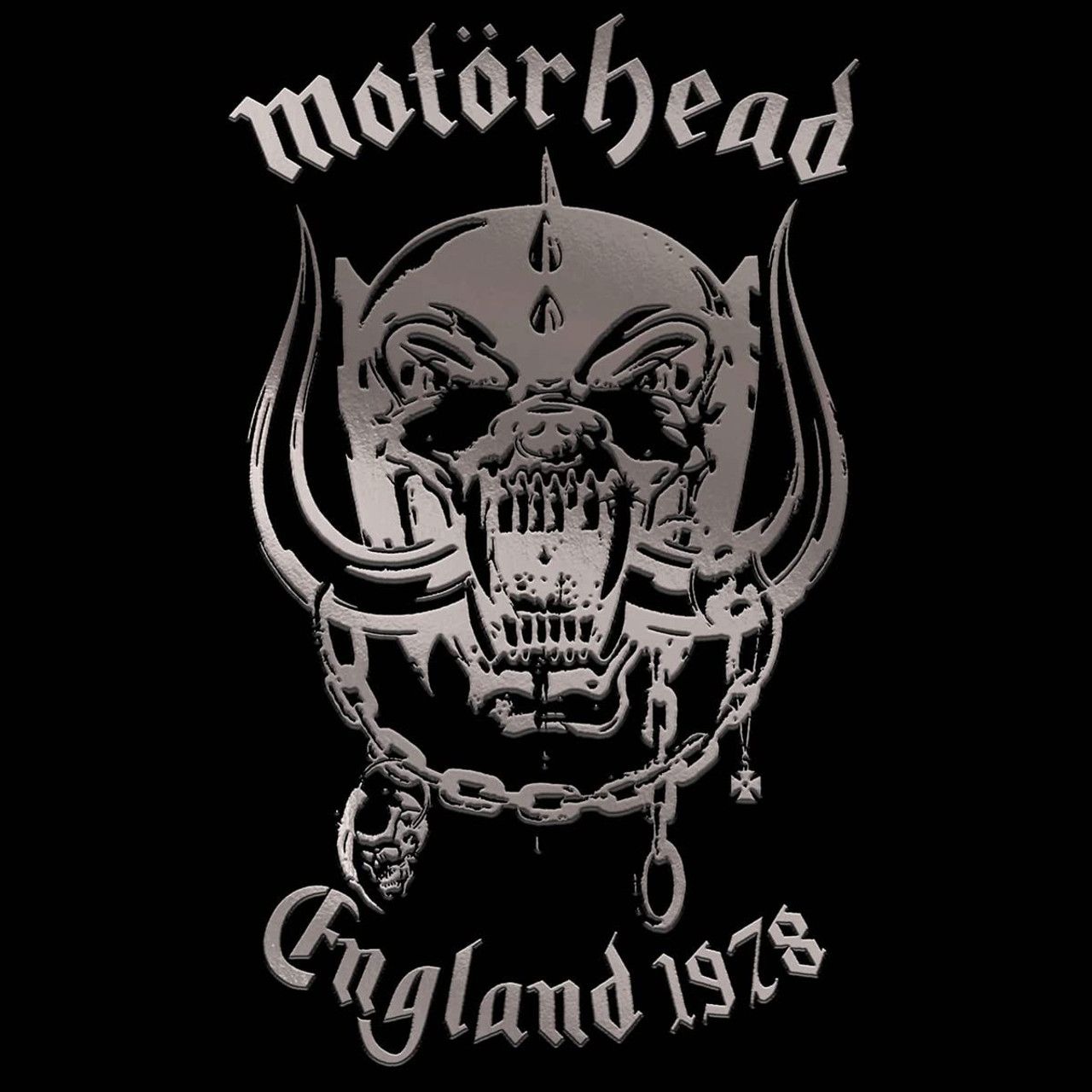 Motörhead – England 1978 (Silver Vinyl) (2022)