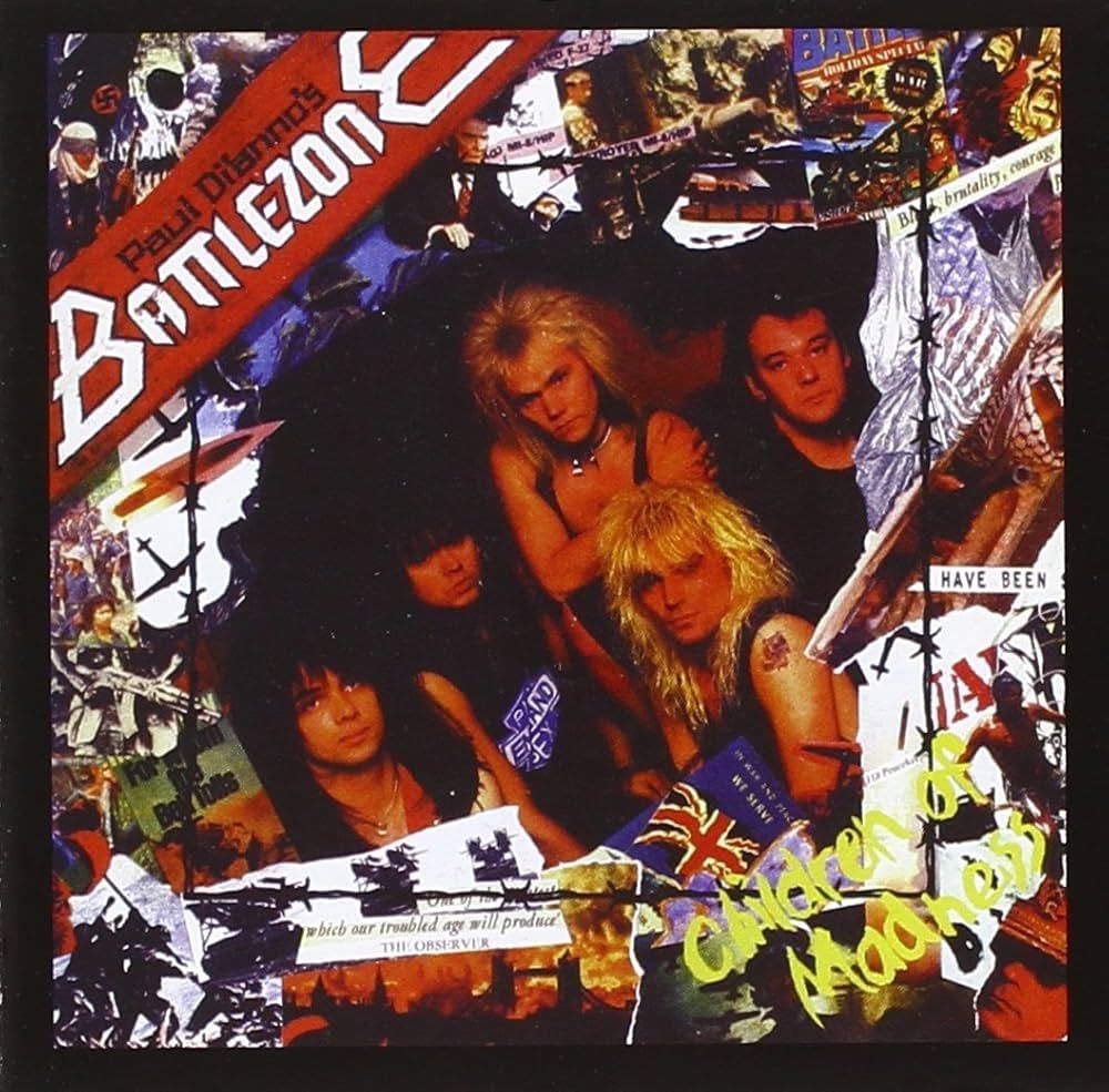 Battlezone – Children Of Madness (Coloured Vinyl) (1987)