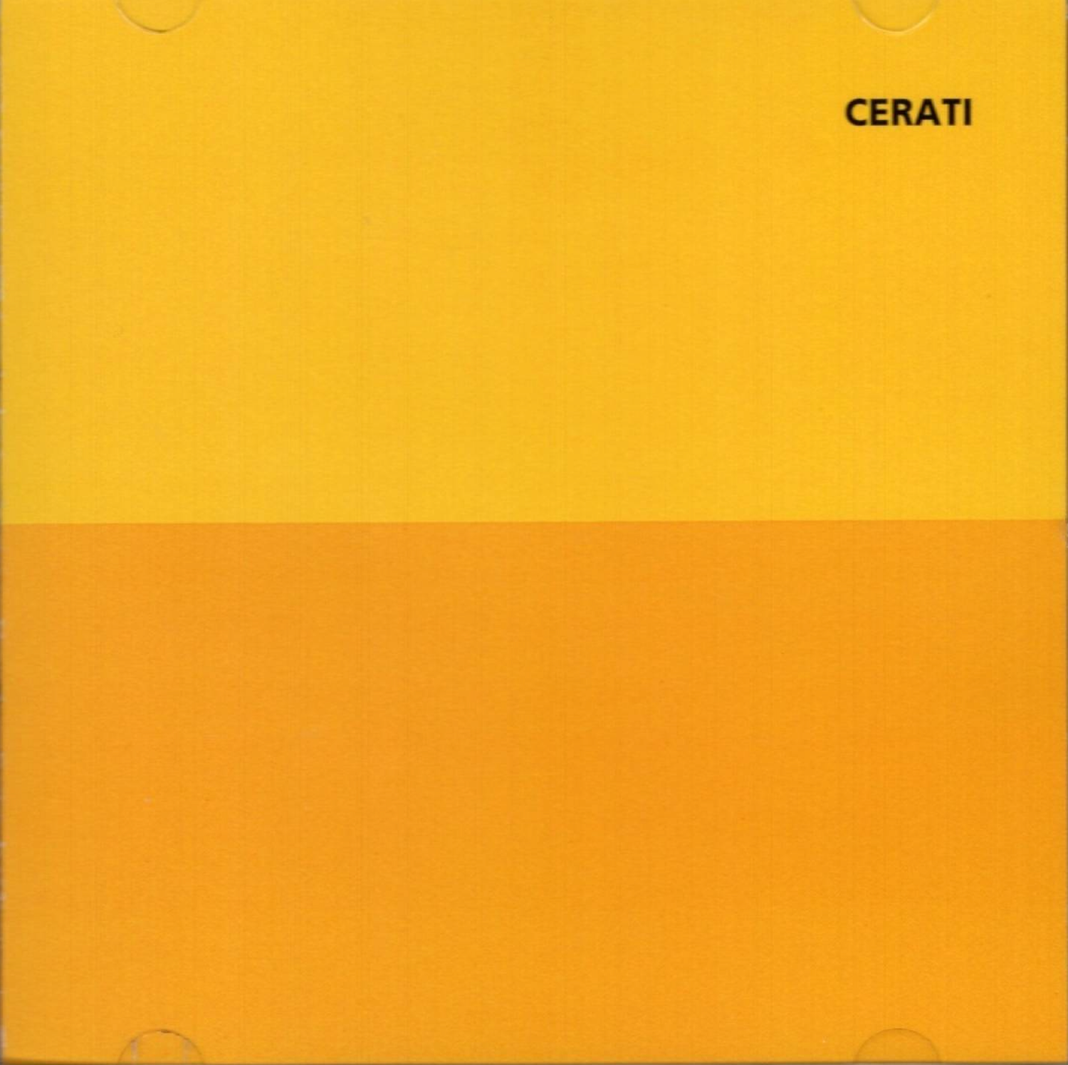Gustavo Cerati – Amor Amarillo (1993)