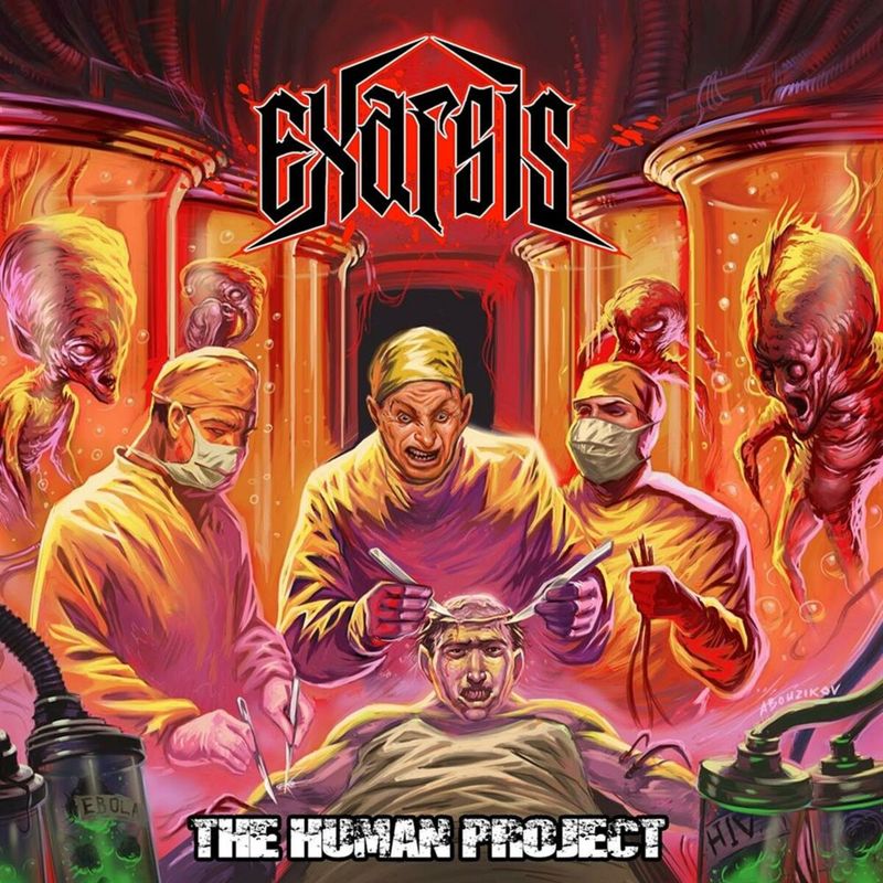 Exarsis – The Human Project (2015)